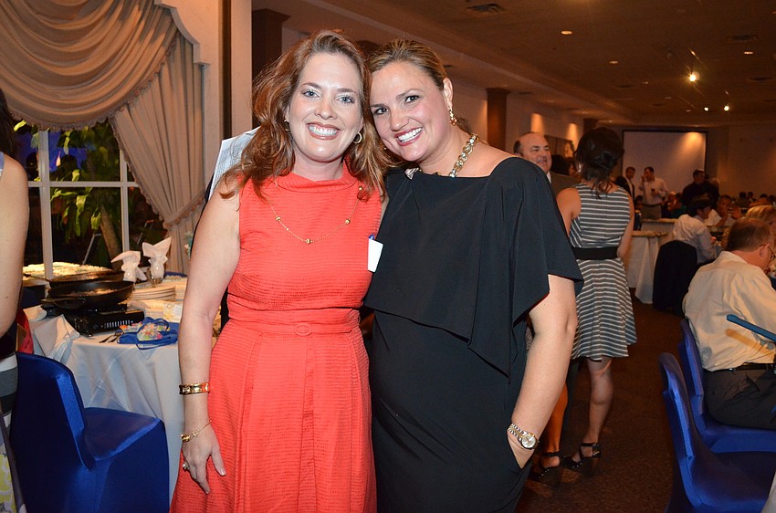 Retta Wagner and Rebecca Blitz