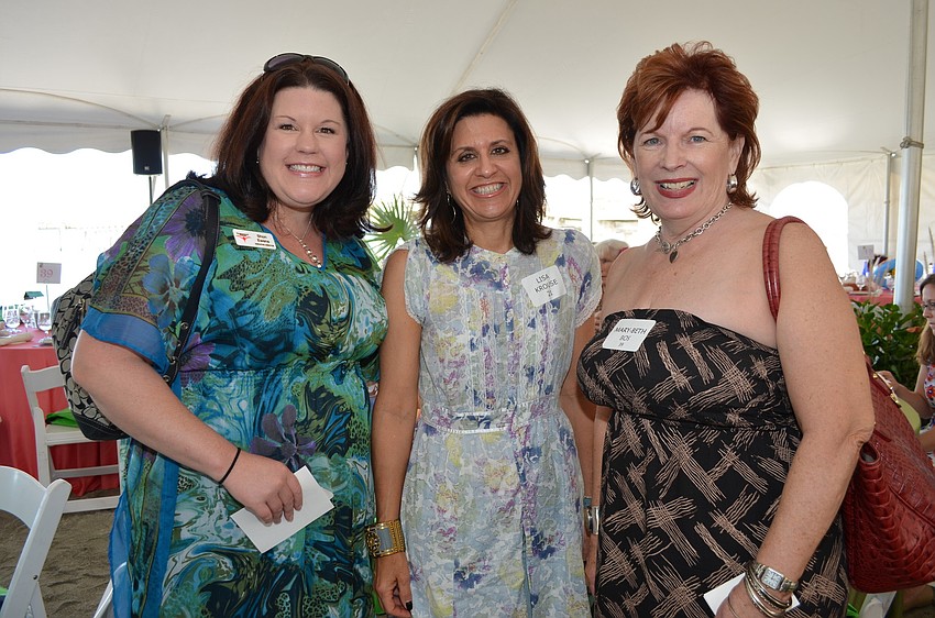 Shon Evans, Lisa Krouse and Mary-Beth Bos