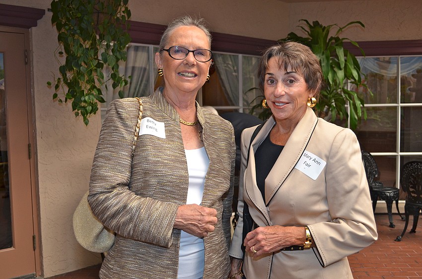 Betty Ewing and Mary Ann Fair