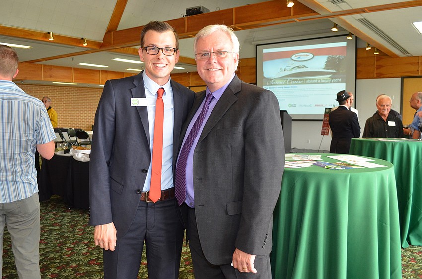 Michael Farmer and Dennis Stover