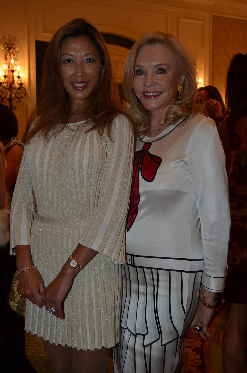 Ping Faulhaber and Margaret Wise