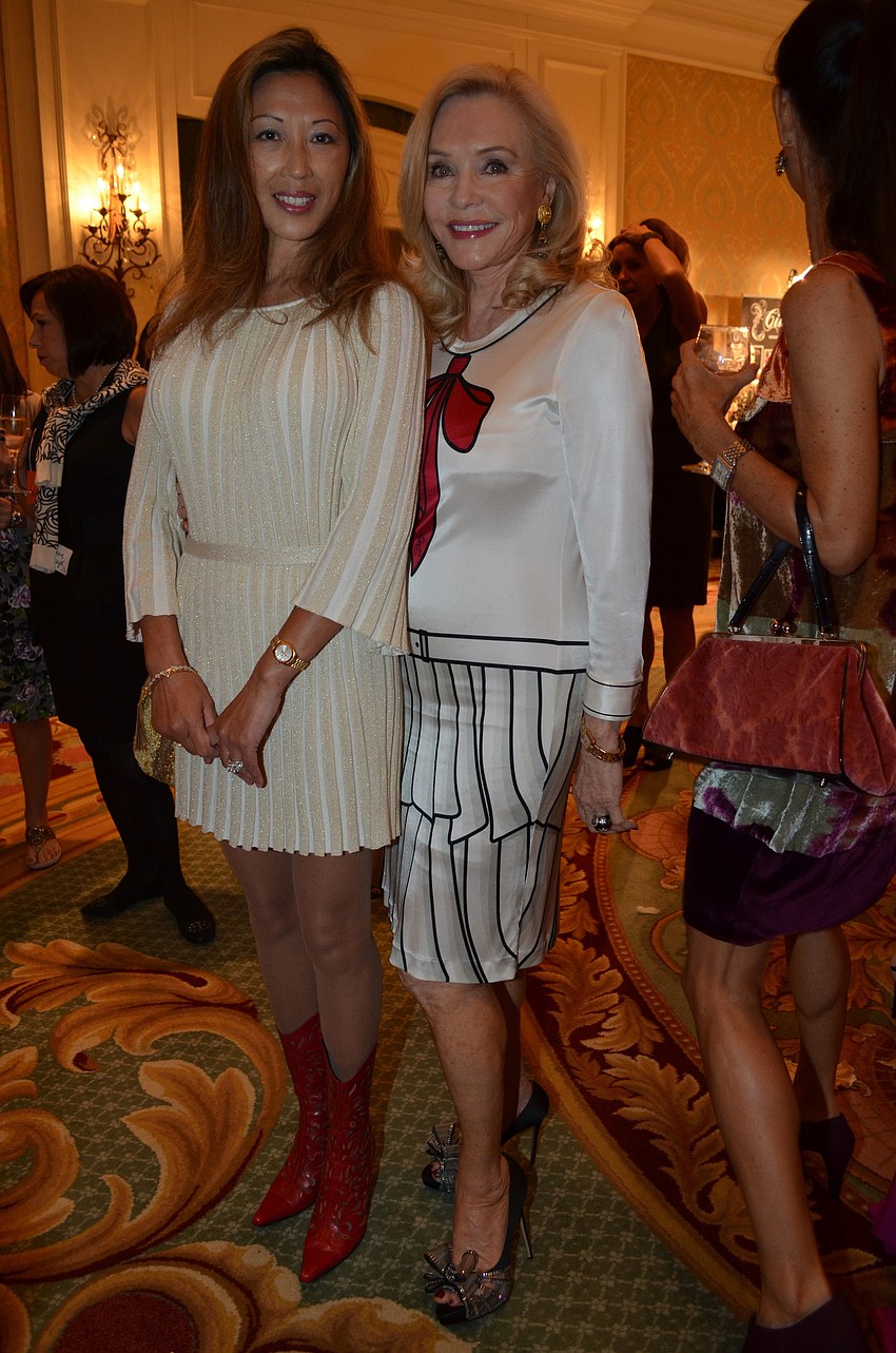 Ping Faulhaber and Margaret Wise