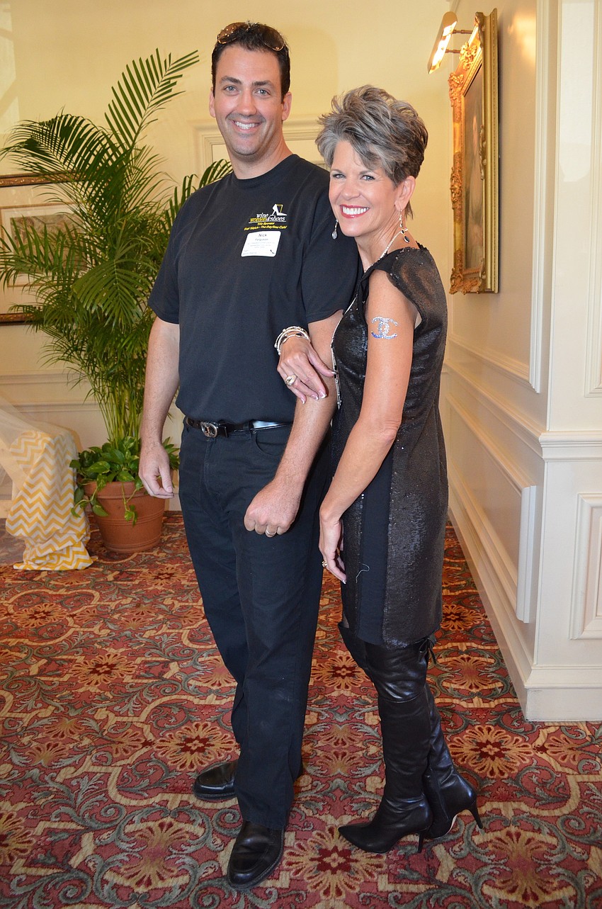 Nick Ferguson and Sally Schule