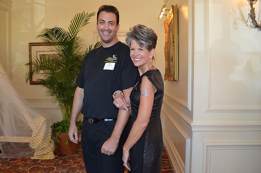 Nick Ferguson and Sally Schule