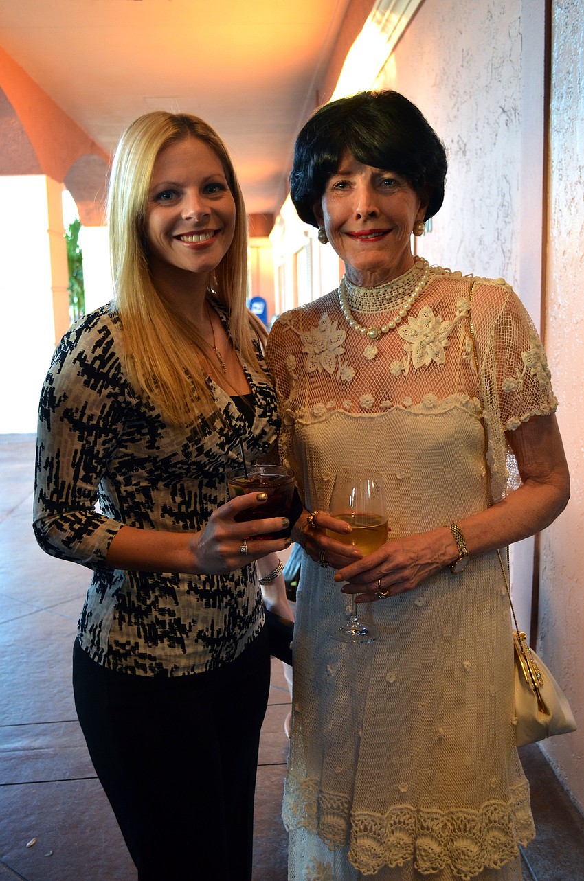 Jenny Ferlicchi and Rebecca Tombkins