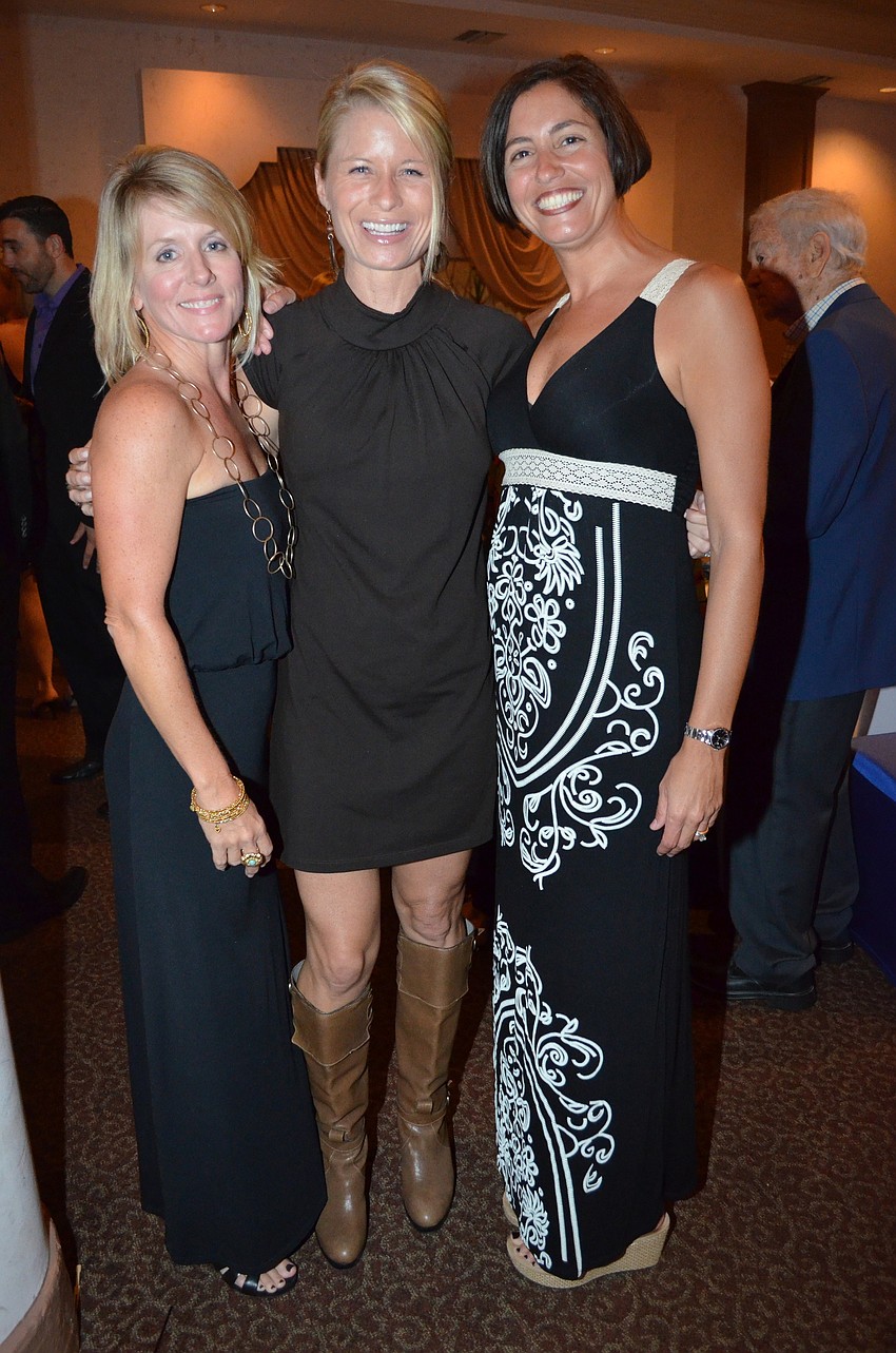 Gina Ferlise, Shannon Pokorski and Marlo Reyes