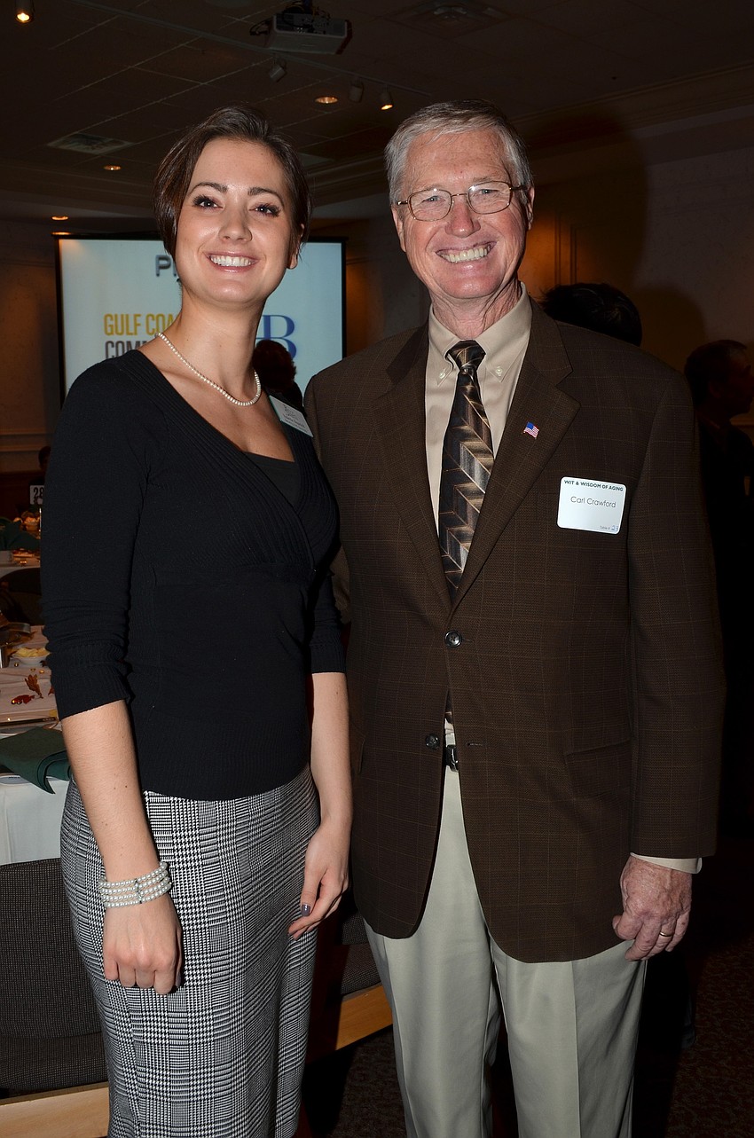 Valerie Feurich and Carl Krawford