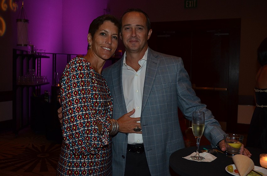 Elizabeth Finch-Hautamaki and Dean Hautamaki