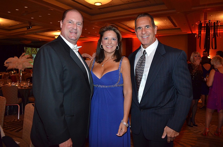 Michael Flanagan, Sharon Webb and Jim Talkie