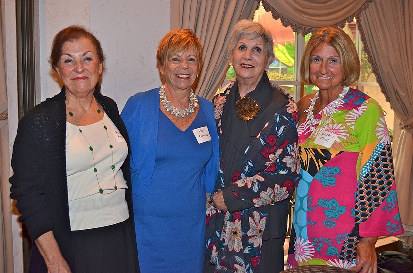 Rosalyn Fleischer, Ellen Esposita, Sylvia Pastor and Mary Ann Oâ€™Neil