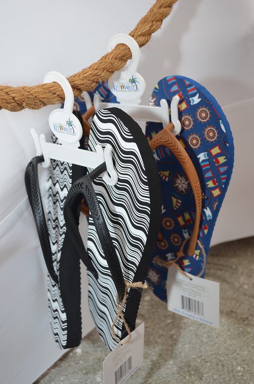 Diana E. Kelly flip flops