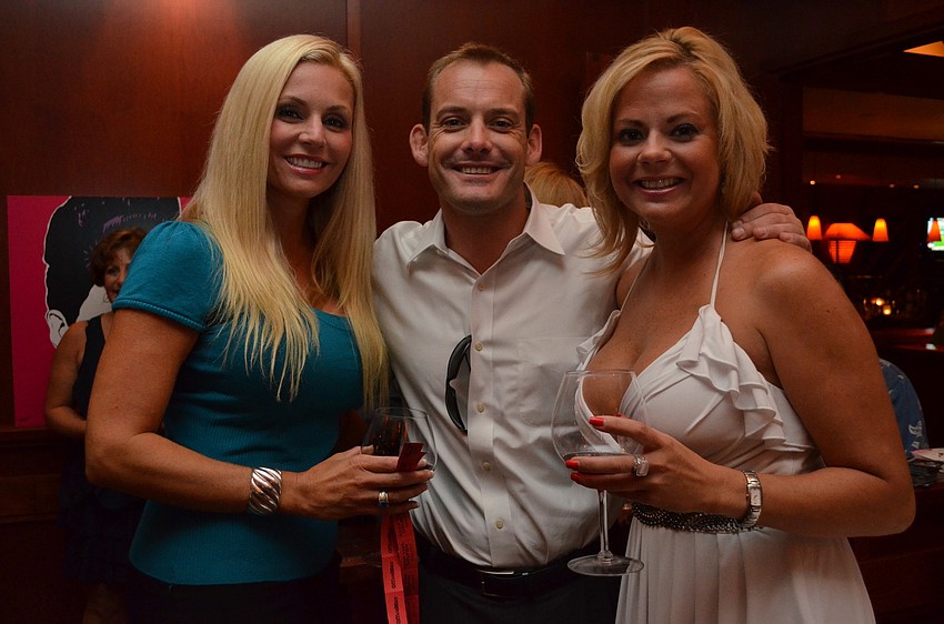 Melissa Fox, John Whitney and Jeana Negangard