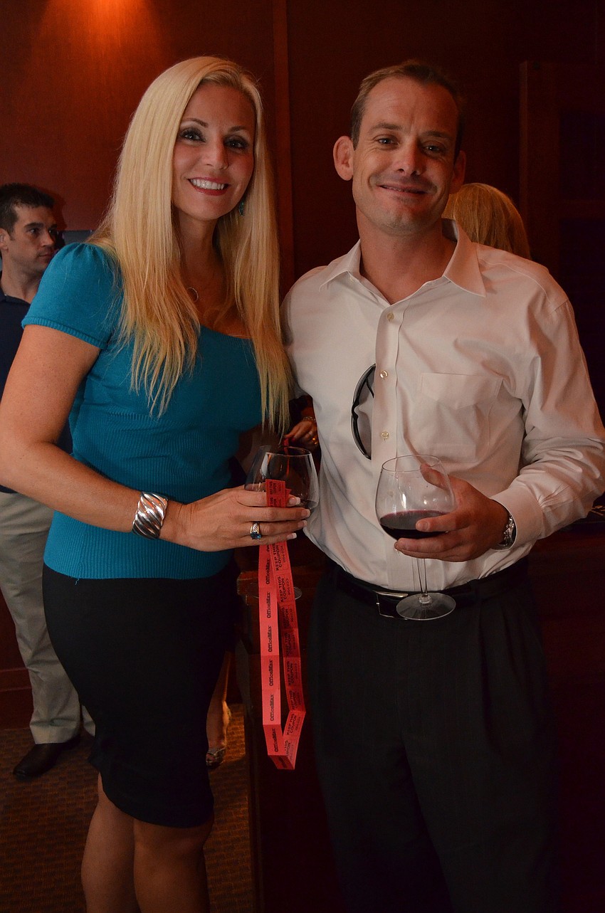 Melissa Fox and John Whitney