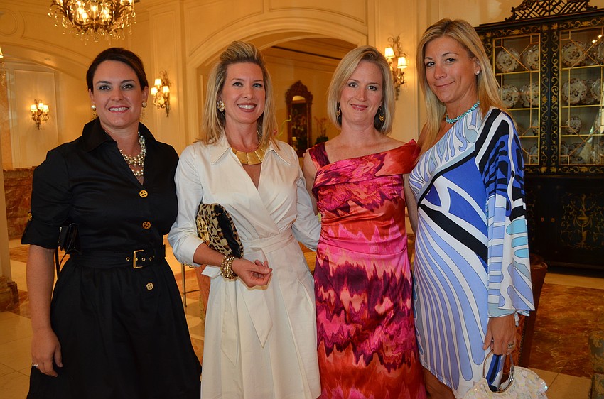 Lesley France, Liz Bentley, Katie 
Hollingsworth and Gretchen Mannion
