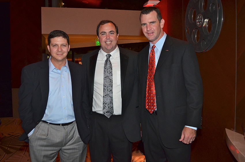 Frank DiGiovanni, Joe Gruters 
and Jamie Purmort