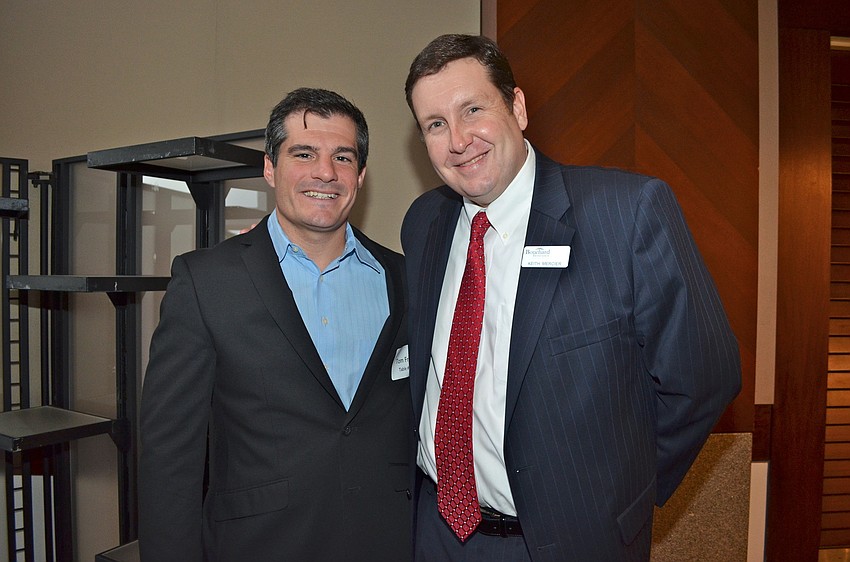 Tom Frost and Keith Mercier