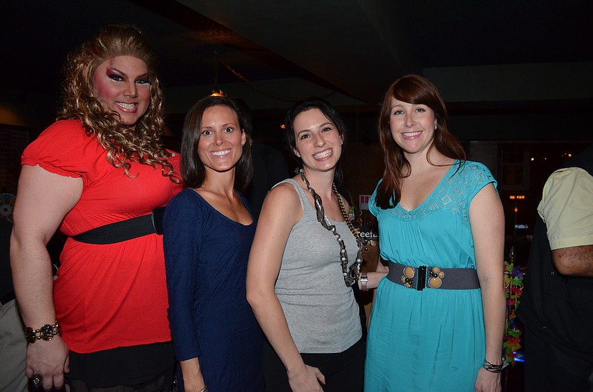 Beneva Fruitville, Shayna Zamikoff, Kyla Weiner and Errin BossÃ©