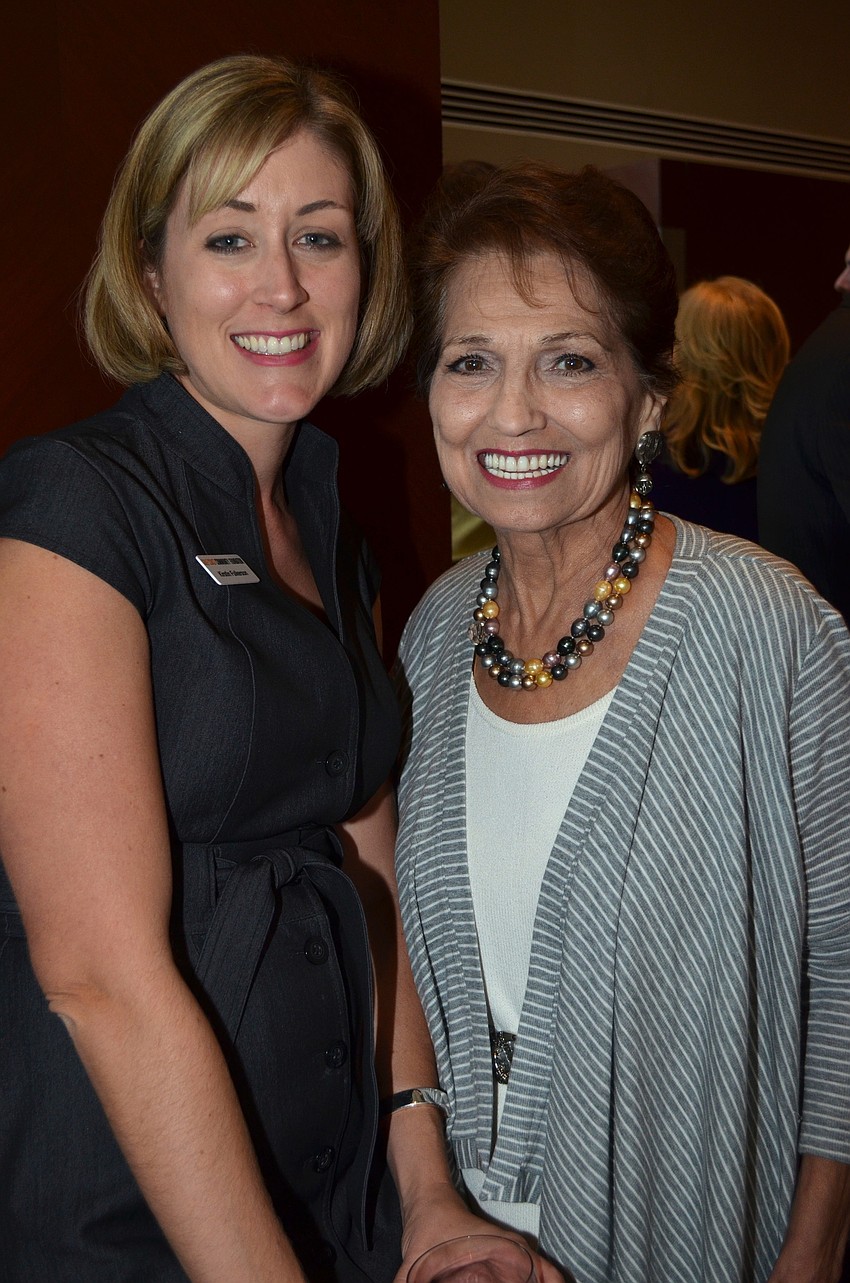 Kirstin Fulkerson and Jewel Ash