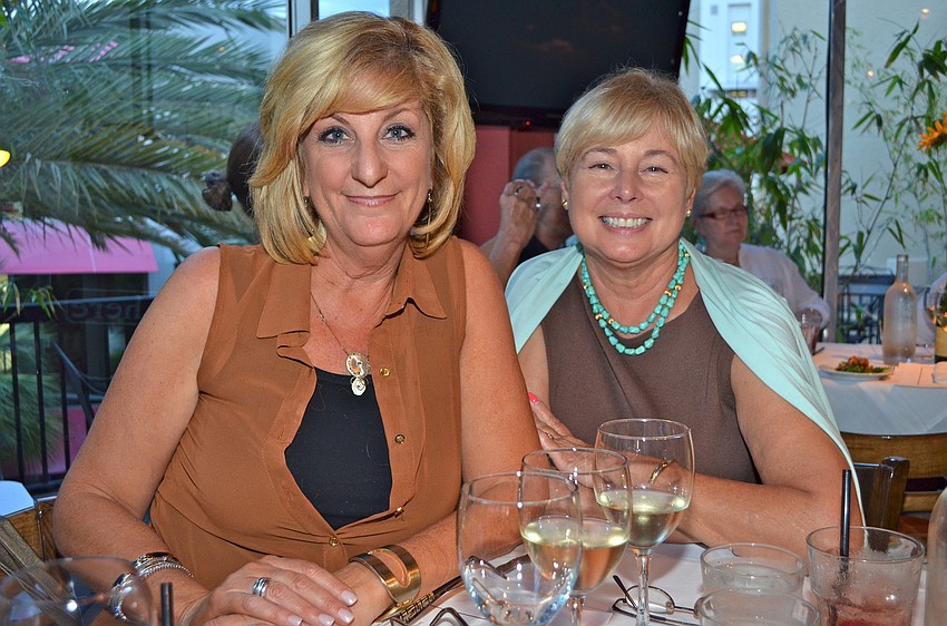 Chef Judi Gallagher and Marsha Fottler
