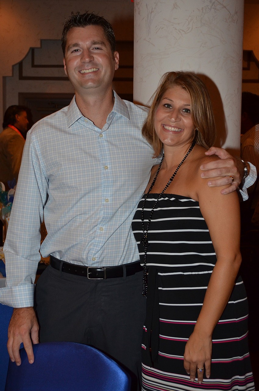 Brian and Laura Gamsby