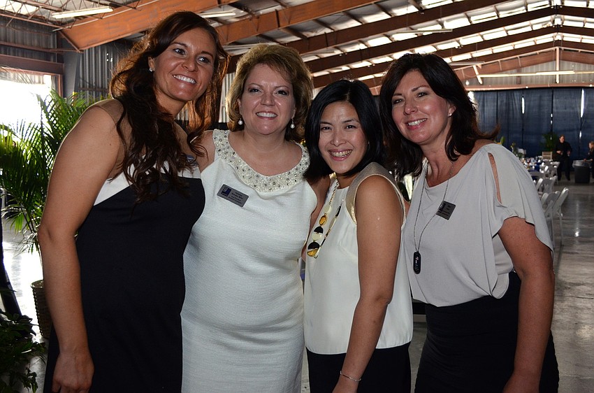 Brooke Gardner, Veronica 
Brandon Miller, Yen Reed and Melissa Prosser