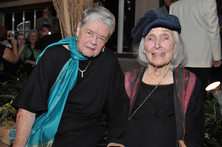 Doris Gault and Shirley Lundy