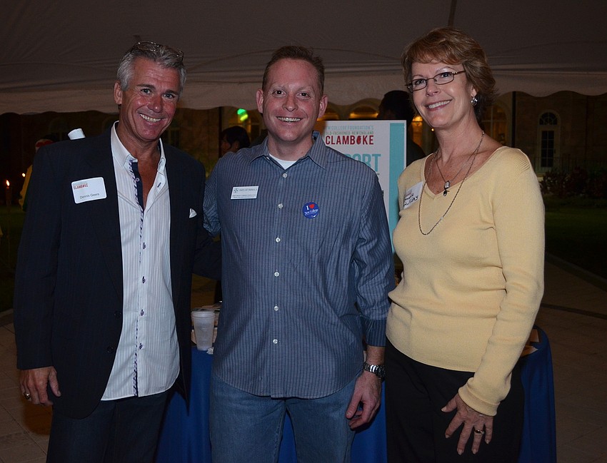Dennis Geers, Daryl Jay Thomas, Jr. and Rhonda Holliday