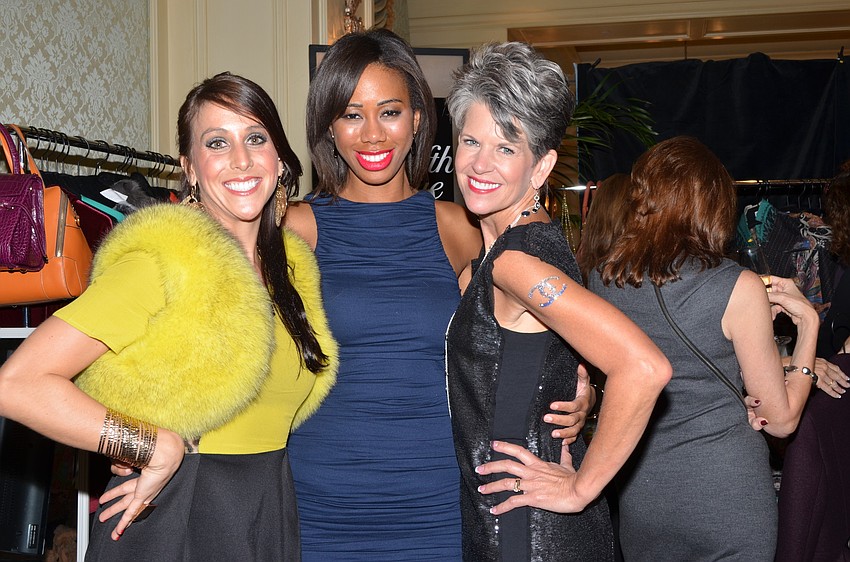 Ella Gentry, Rochelle Nigri and Sally Schule