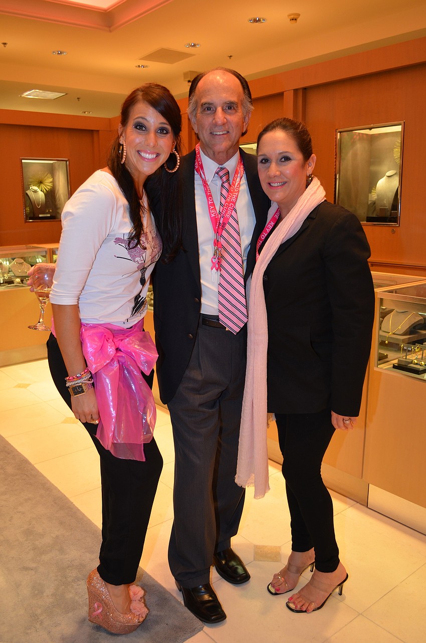 Ella, Chuck and Chrissy Gentry