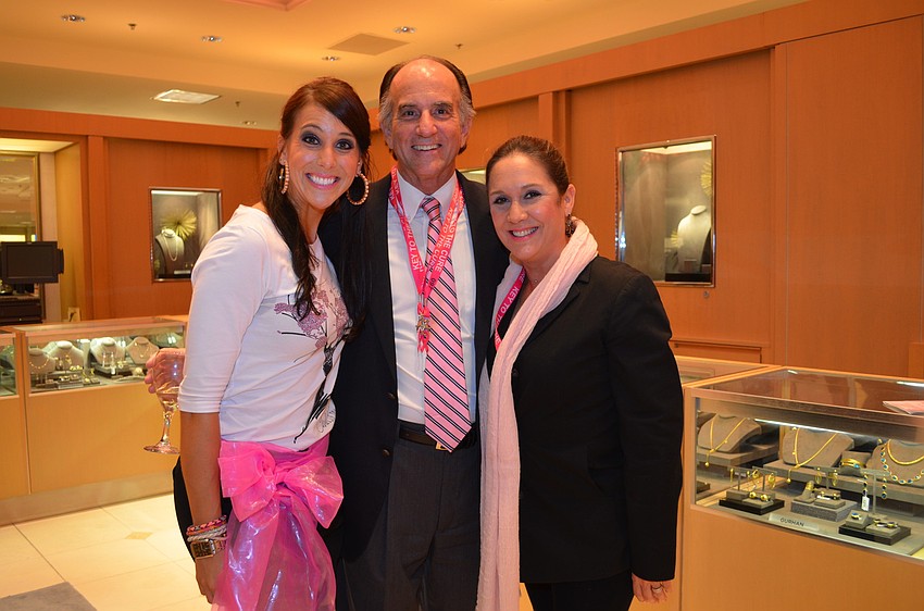 Ella, Chuck and Chrissy Gentry