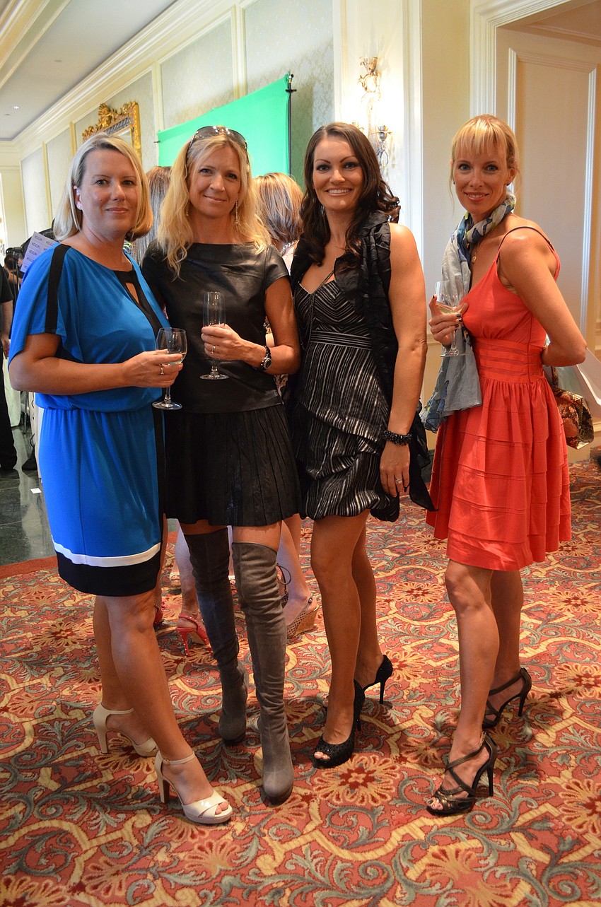 Halle Ghose, Stephanie Morgan, Angie Nutter and Mel Davis