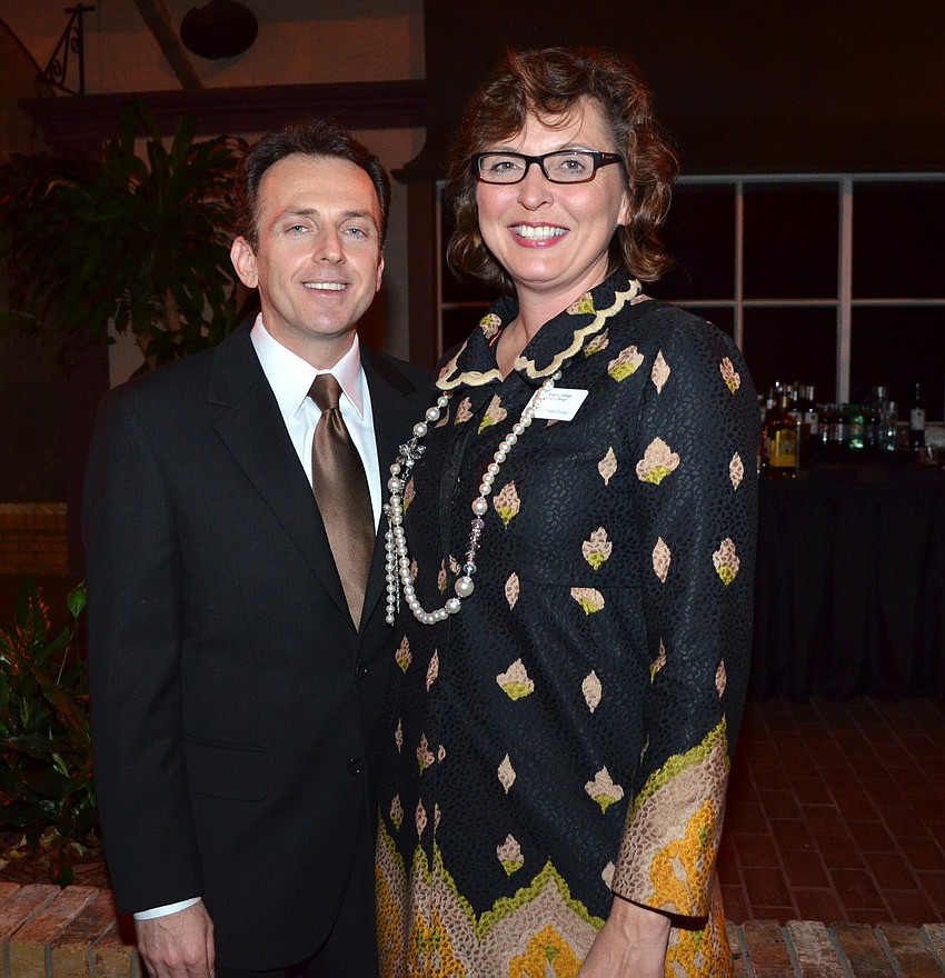 Joseph Gianguzzo and Christine Lange