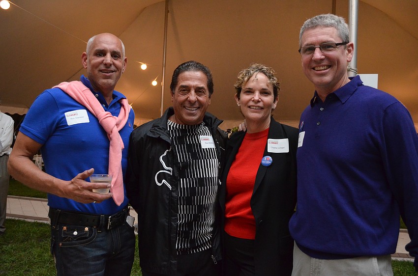 Ron Giarrusso, Raul Molina, Charlie Lenger and Bruce Crissy