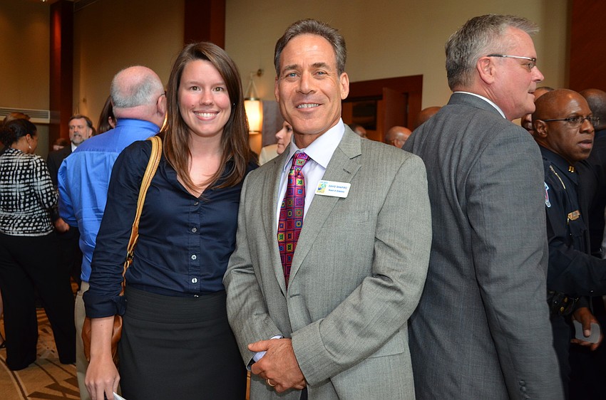 Julia Gill and David Shapiro