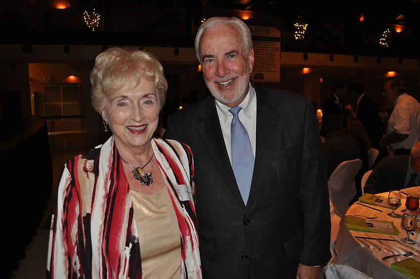 Patricia Glass and Ed Hunzeker