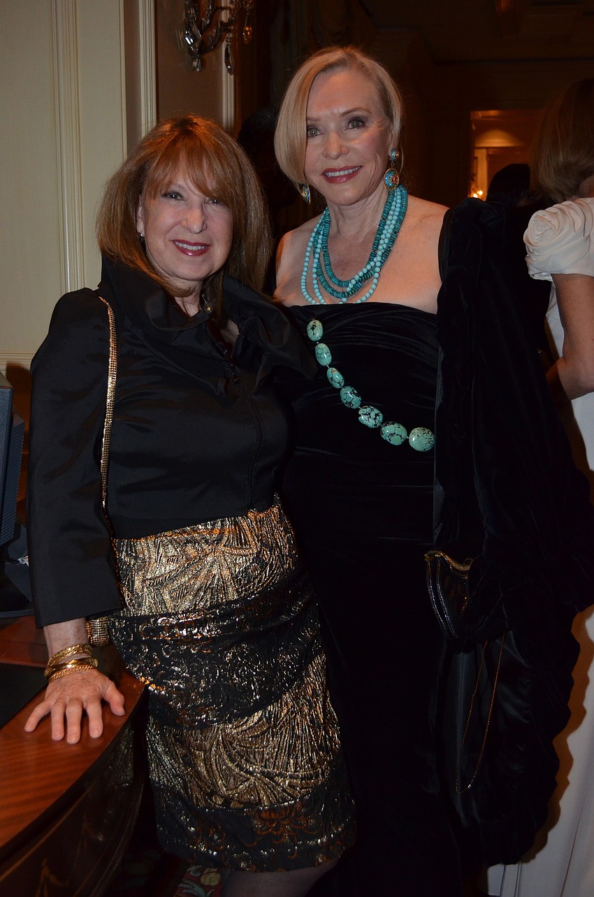 Leslie Glass and Margaret Wise