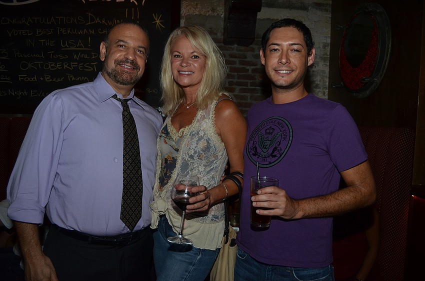 David Goldman, Kathy Hirsch and Richie Morales