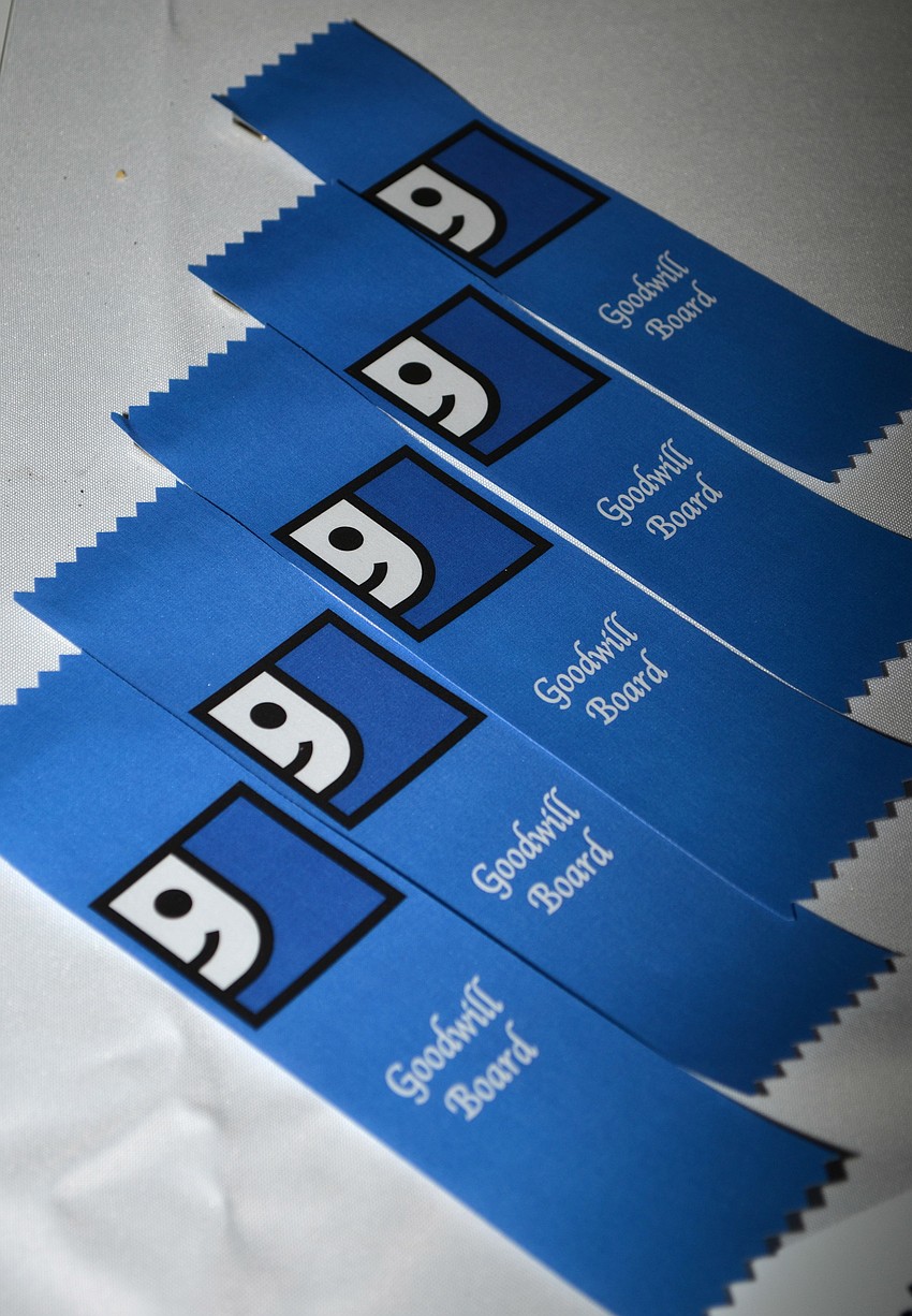 Goodwill board ribbons