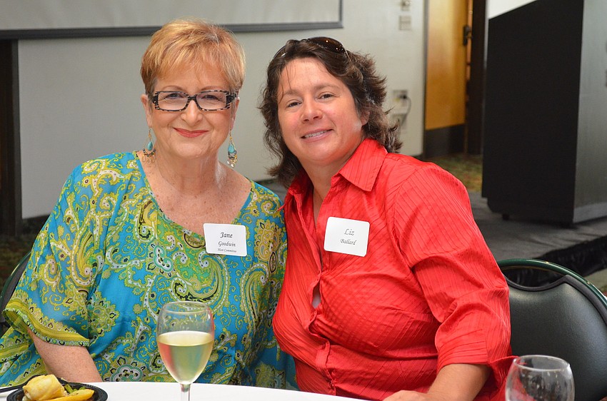 Jane Goodwin and Liz Ballard