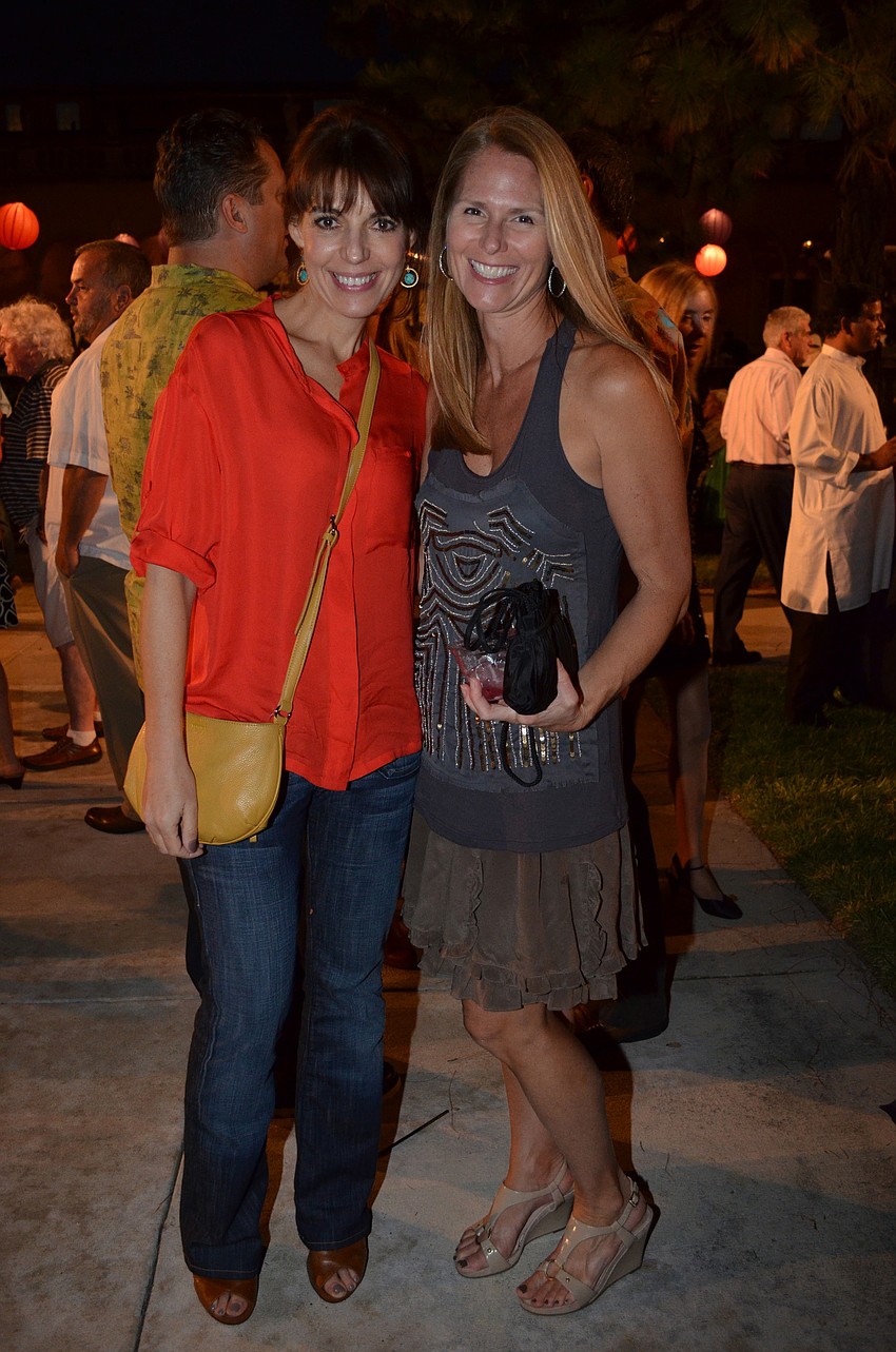 Leigh Gordon and Kathryn Lehrman