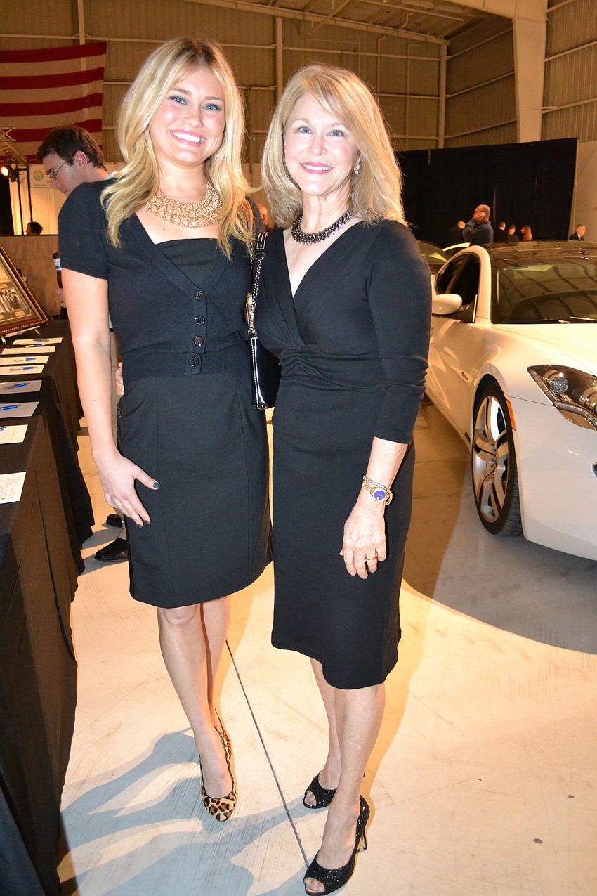 Lauren Graham and Jeanne Graham