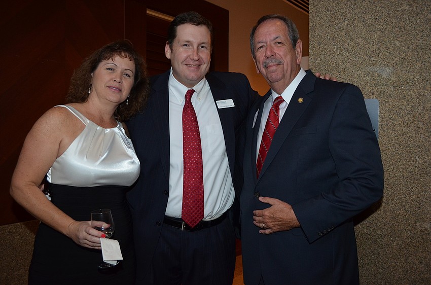 Kathleen Gratz, Keith Mercier and Ray Pilon