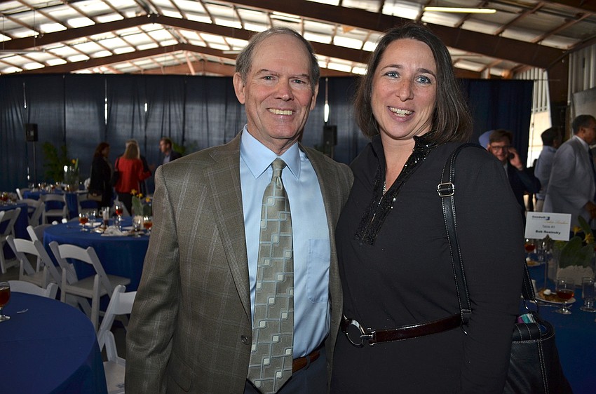 Jerry Gray and Barbara Yong