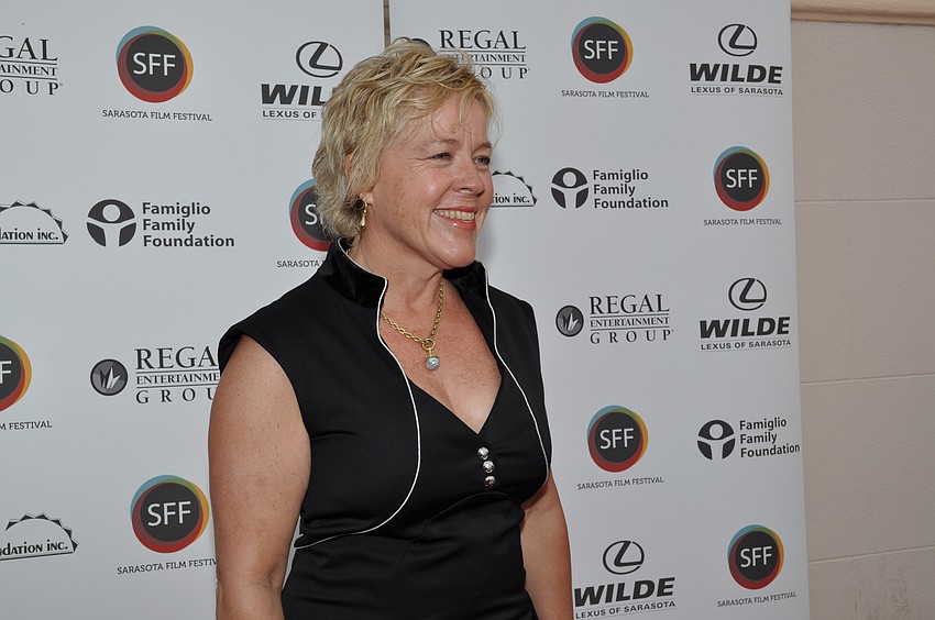 Producer Sarah Green