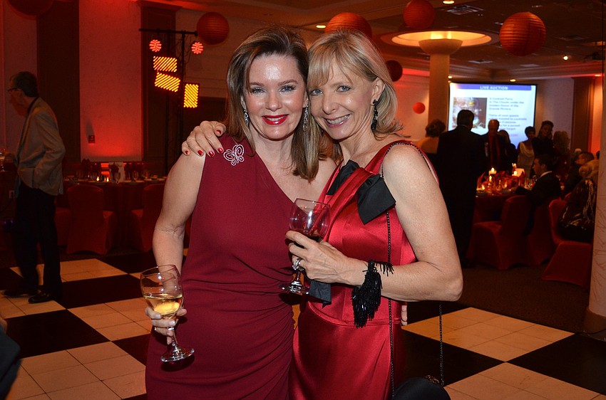 Rita Greenbaum and Charlie Ann Syprett