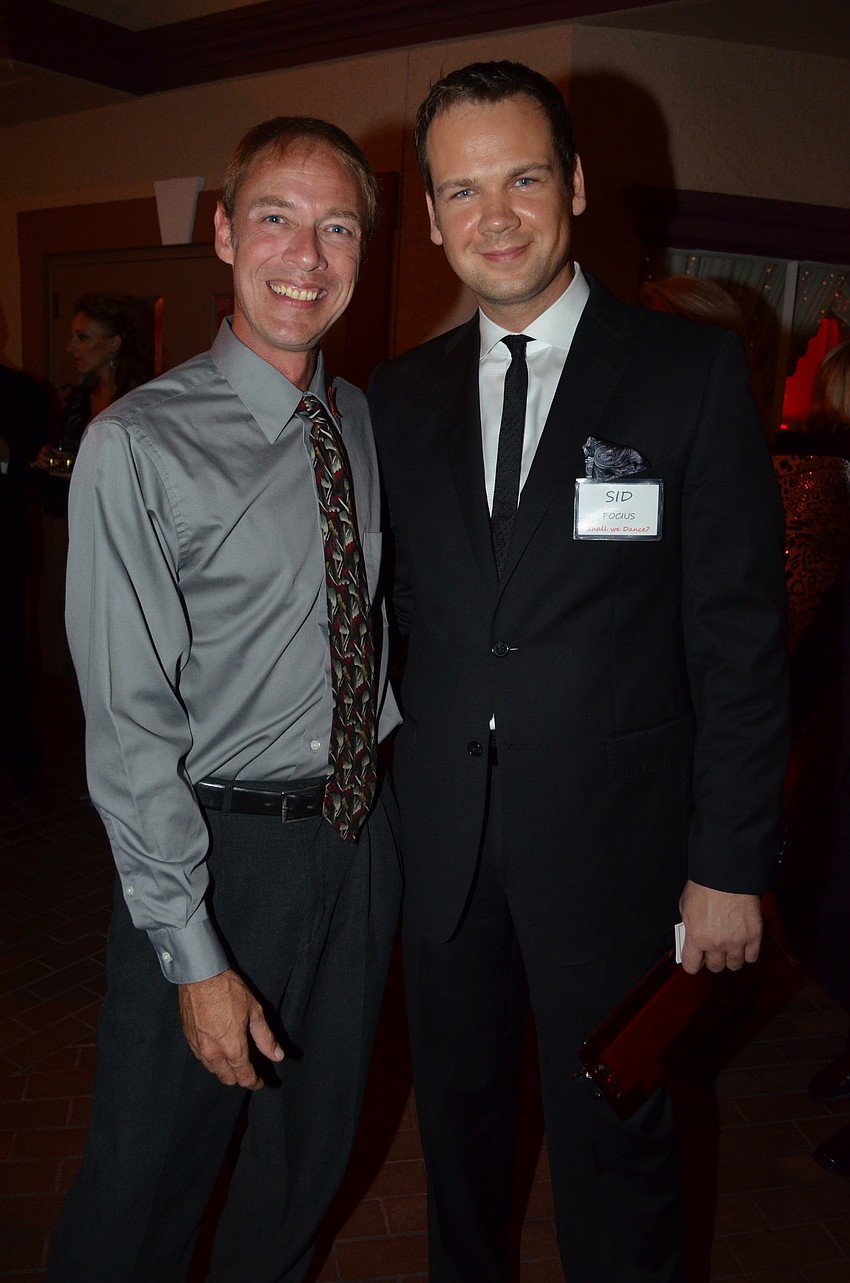 Brent Greeno and Sid Pocius