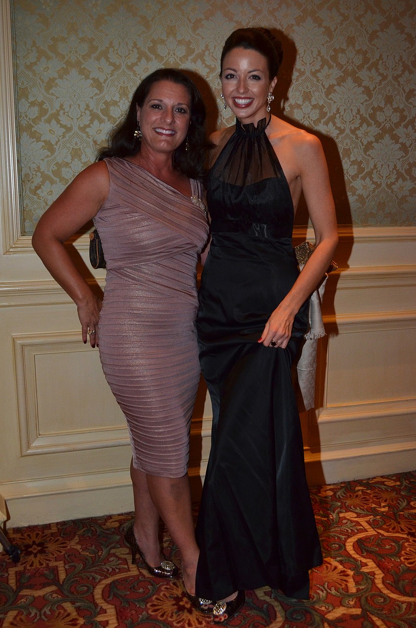 Gina Gregoria and Diana Kelly