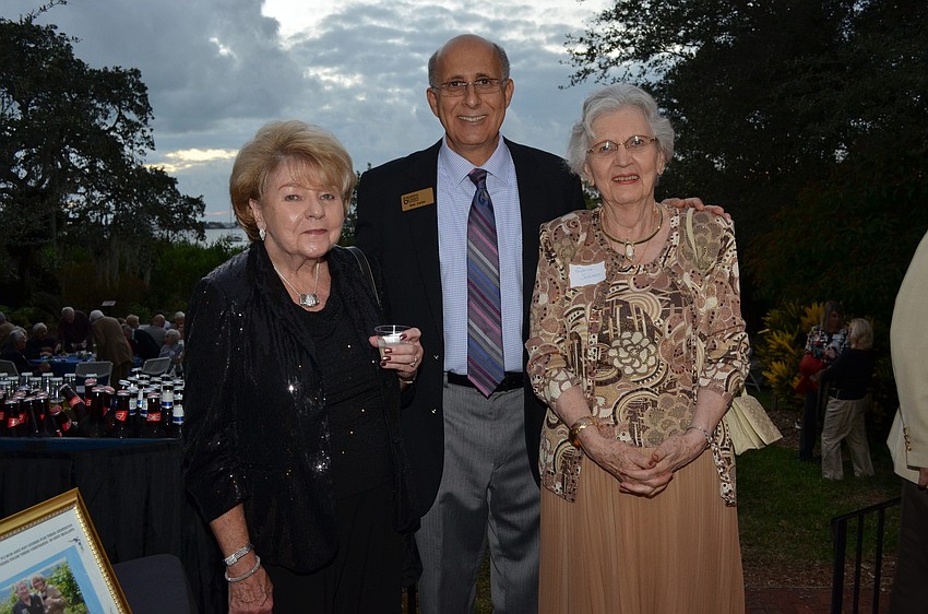 Pat Gregorius, Bob Carter and Dr. Gloria Schranz