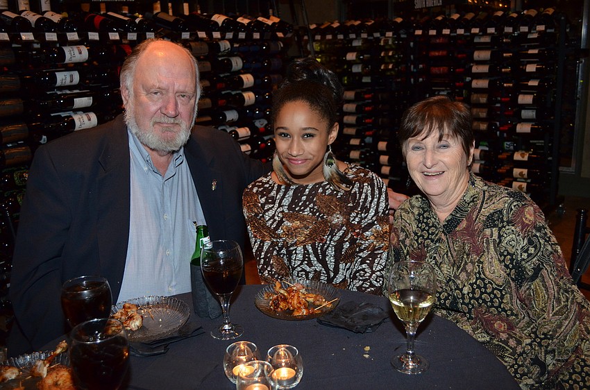 Greg Gregory, Maria Wirries and Jeaneen Wirries