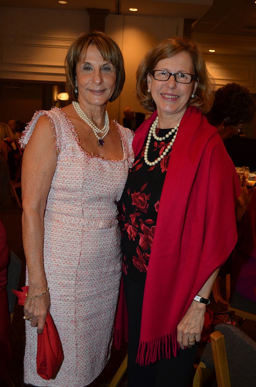Jean Griffin and Nan Levine